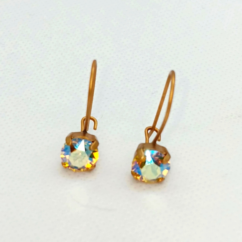 Hoop earrings